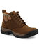 Image #1 - Twisted X Women's 4" All Around Lace-Up Hiking Multi Brown Work Boot - Round Toe , Brown, hi-res