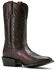 Image #1 - Ariat Men's Willie Western Boots - Square Toe, Black Cherry, hi-res