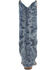 Image #5 - Dingo Women's Eye Candy Denim Western Boots - Round Toe, Blue, hi-res
