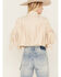 Image #4 - Saints & Hearts Women's Faux Suede Cropped Fringe Jacket, , hi-res