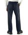 Image #1 - Carhartt Men's FR Work Pants, Navy, hi-res