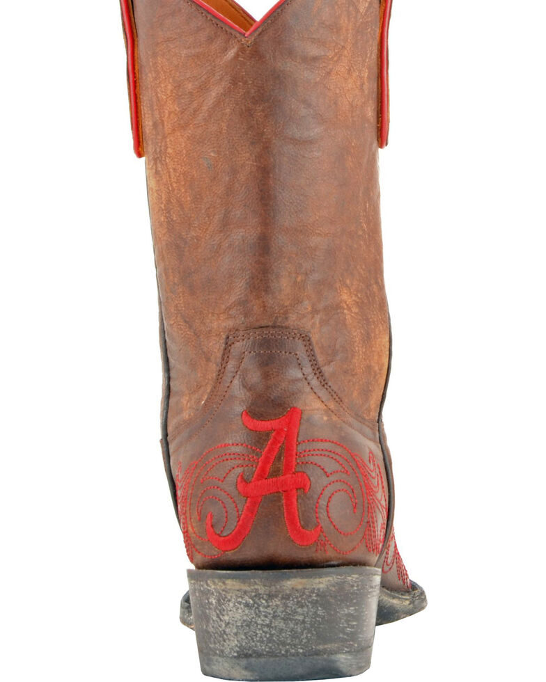 Gameday Boots Women's University of Alabama Western Boots - Snip Toe, , hi-res