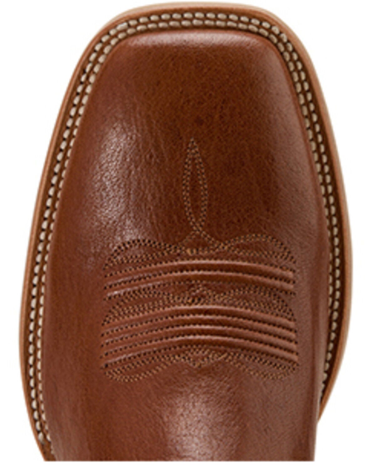 Image #4 - Ariat Men's Sidewinder Western Boots - Broad Square Toe, Tan, hi-res