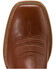Image #4 - Ariat Men's Sidewinder Western Boots - Broad Square Toe, Tan, hi-res