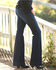 Wrangler Retro Women's Mae Wide Leg Jeans, Indigo, hi-res