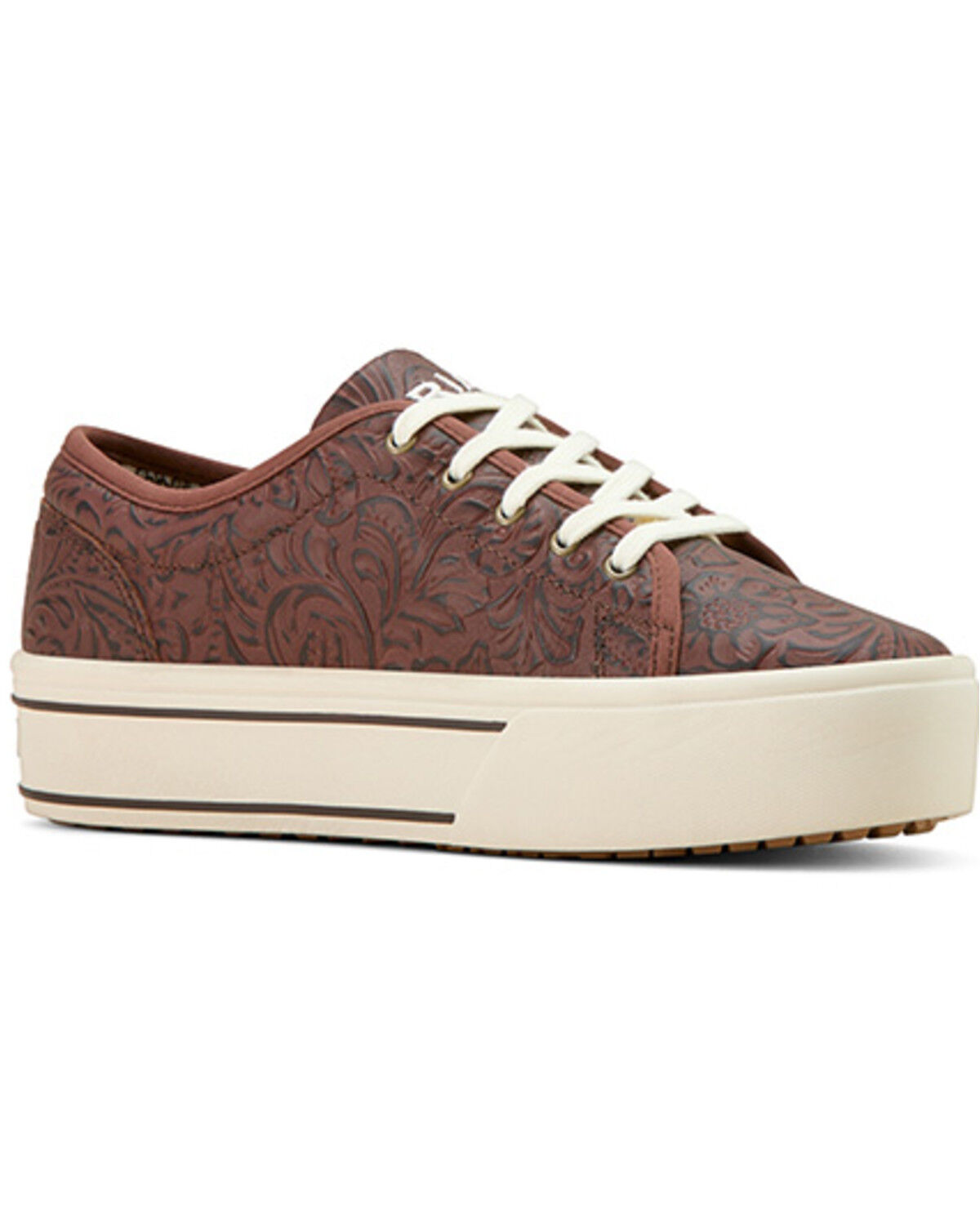 Image #1 - Ariat Women's Skylar Casual Shoes, Brown, hi-res