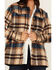 Image #3 - Idyllwind Women's Dowlan Plaid Print Shacket, Indigo, hi-res