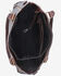 Image #3 - Bed Stu Women's Rockababy Leather Handbag, Brown, hi-res