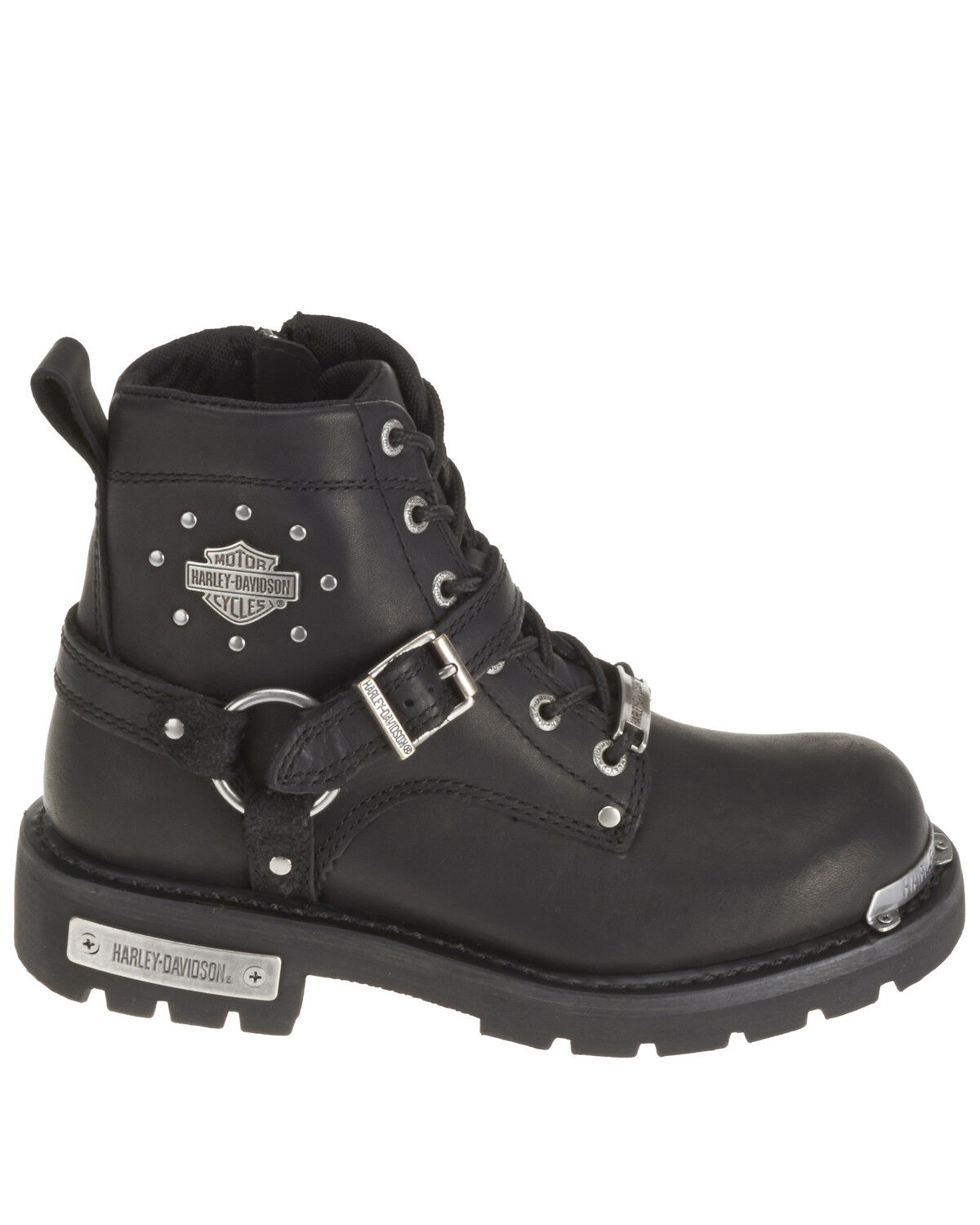 womens harley davidson steel toe boots