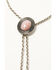 Image #2 - Shyanne Women's Chunky Chain Bolo Necklace , Pink, hi-res