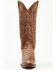 Image #4 - Shyanne Women's Aurelia Exotic Caiman Western Boots - Pointed Toe , Brown, hi-res