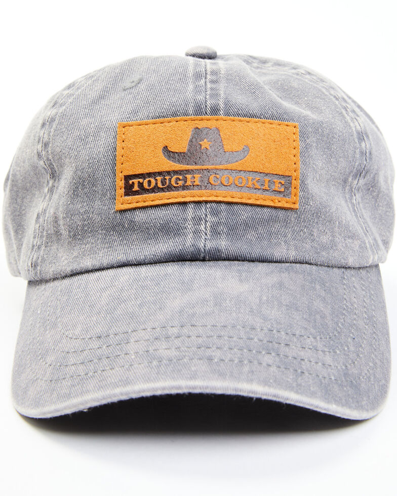 Idyllwind Women's Tough Cookie Baseball Cap , Grey, hi-res