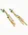 Image #3 - Shyanne Women's Desert Boheme Beaded Jewelry Set - 2 Piece, Gold, hi-res