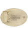 Image #2 - Montana Silversmiths Men's Soaring Eagle Arms Belt Buckle, Silver, hi-res