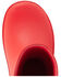 Image #6 - Pendleton Boys' Pilot Rock Mid Waterproof Work Boots - Round Toe, Red, hi-res