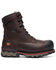 Image #2 - Timberland PRO Men's 8" Boondock Waterproof Work Boots - Composite Toe, Brown, hi-res