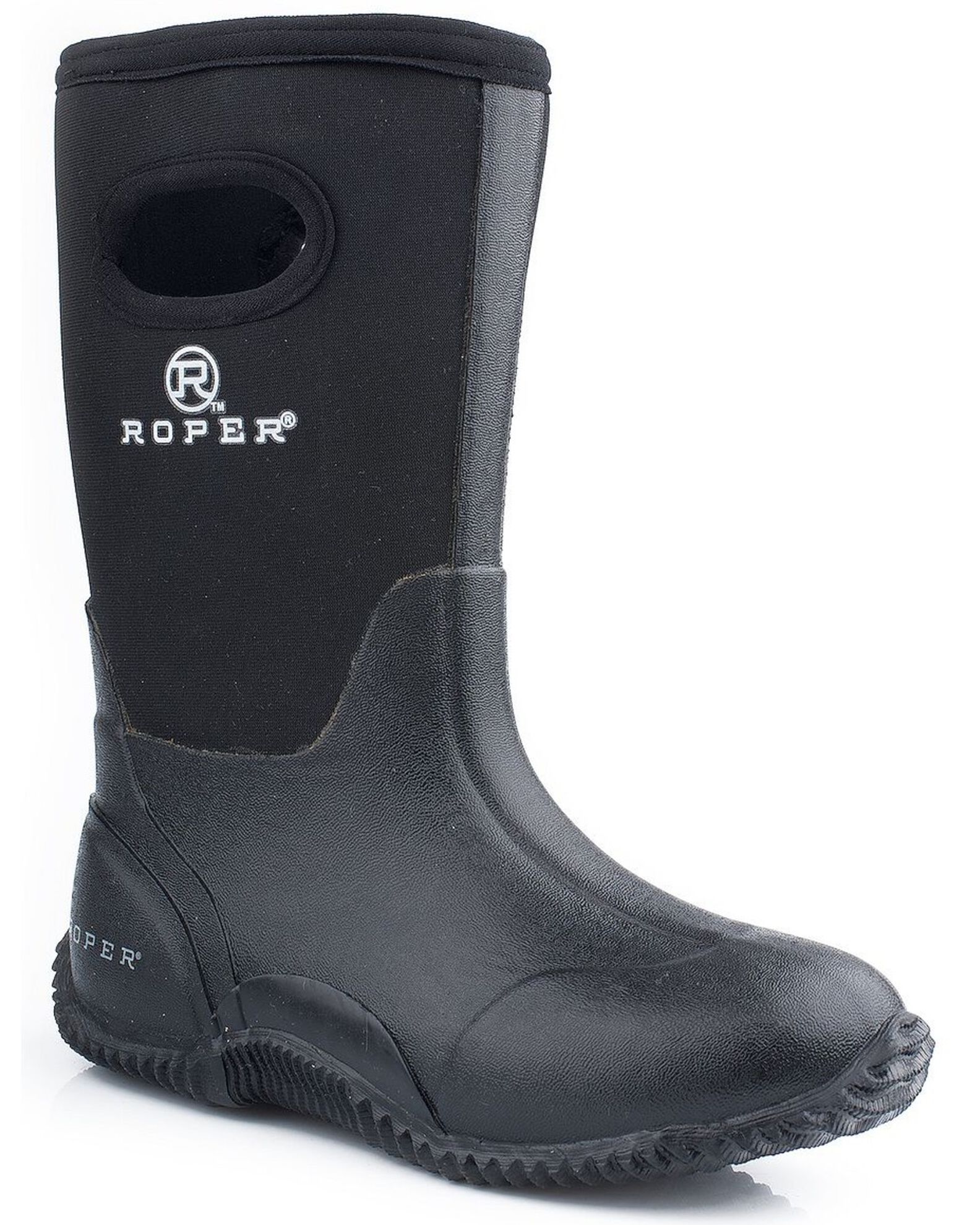 Roper Boys Neoprene Boots Round Toe Sheplers