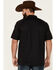 Image #4 - Ariat Men's AC VentTEK Short Sleeve Polo Shirt, Black, hi-res
