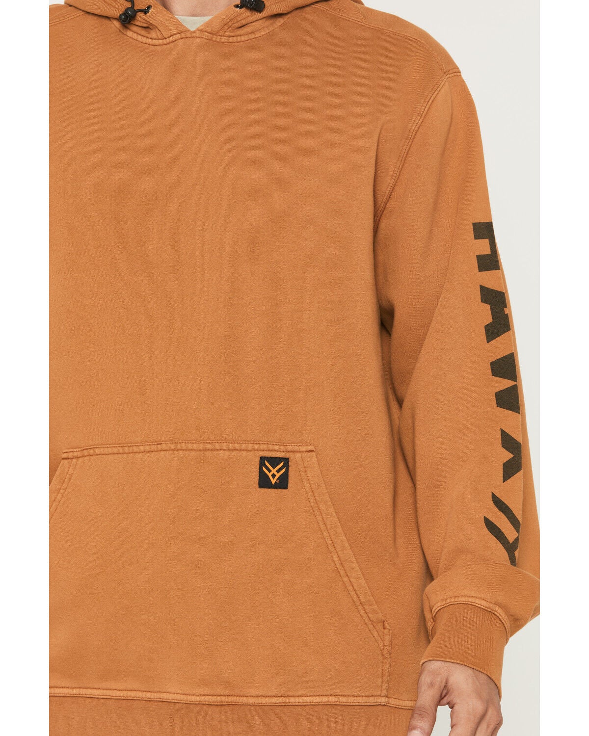 Image #3 - Hawx Men's Pullover Hooded Sweatshirt, Rust Copper, hi-res