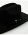 Image #2 - Stetson Kid's Giddy Up Wool Cowboy Hat, Black, hi-res