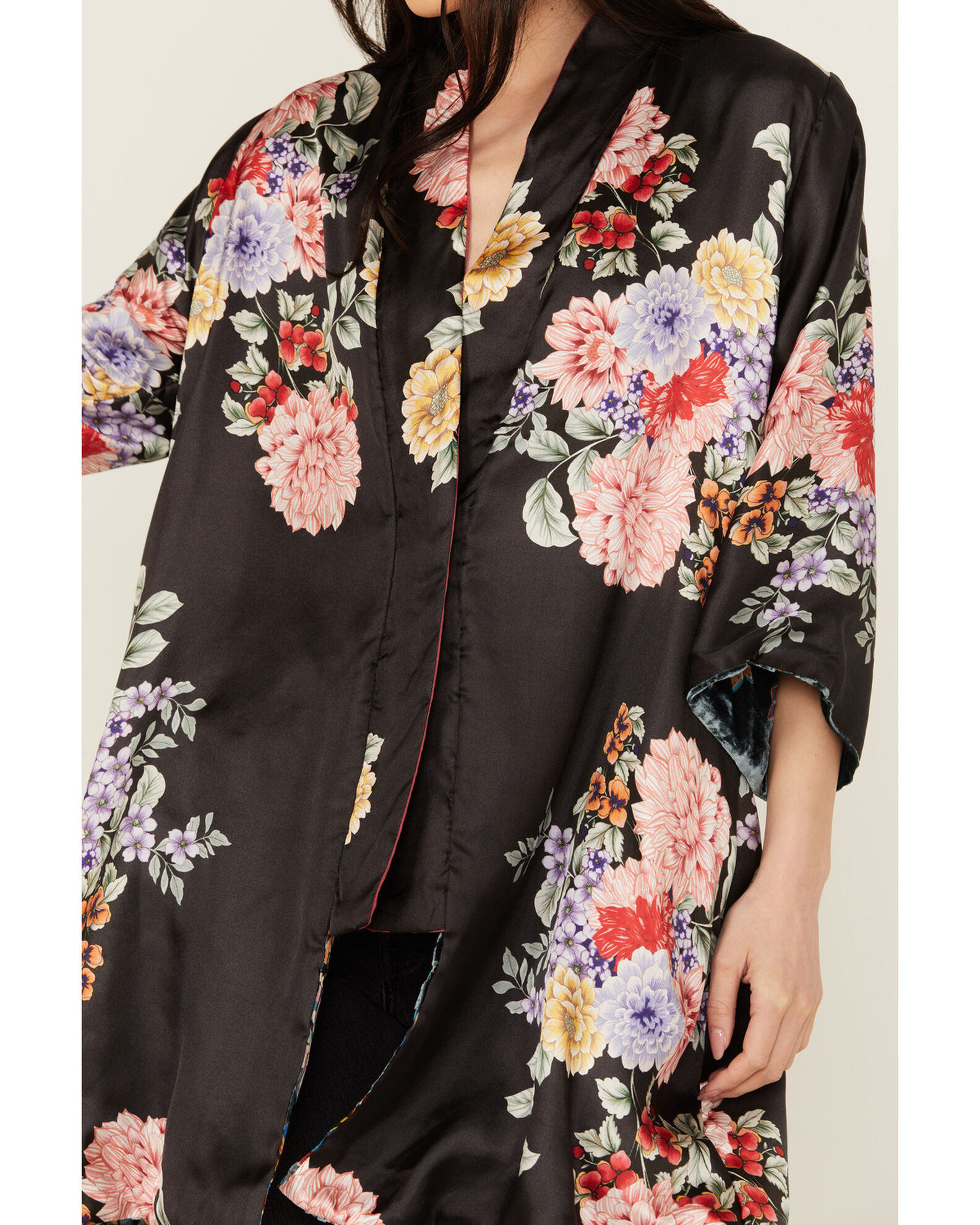 Product Name: Johnny Was Women's Payden Reversible Kimono