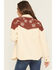Image #4 - Blue B Women's Western Button-Down Shacket, Cream, hi-res