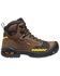 Image #2 - Keen Men's Troy Waterproof Work Boots - Carbon Toe, Brown, hi-res