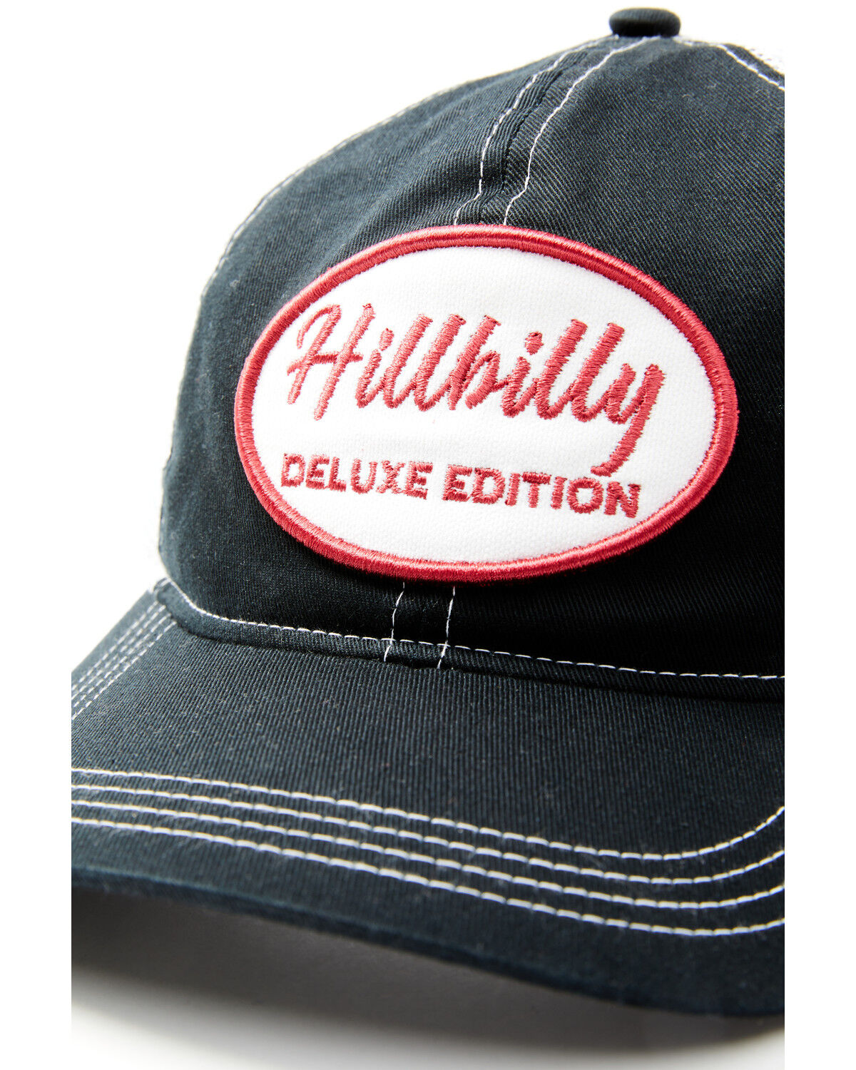 Image #2 - Idyllwind Women's Hillbilly Deluxe Mesh-Back Ball Cap, Black, hi-res