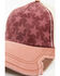 Catchfly Women's Starred Baseball Cap, Red, hi-res