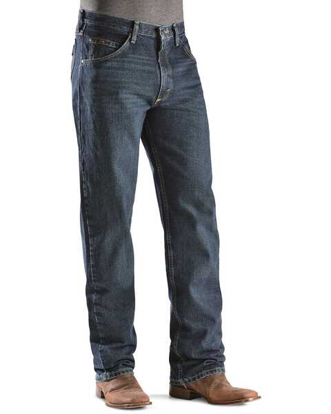 Wrangler 20X Jeans - Competition Relaxed Fit - Big & Tall, Dark Blue, hi-res