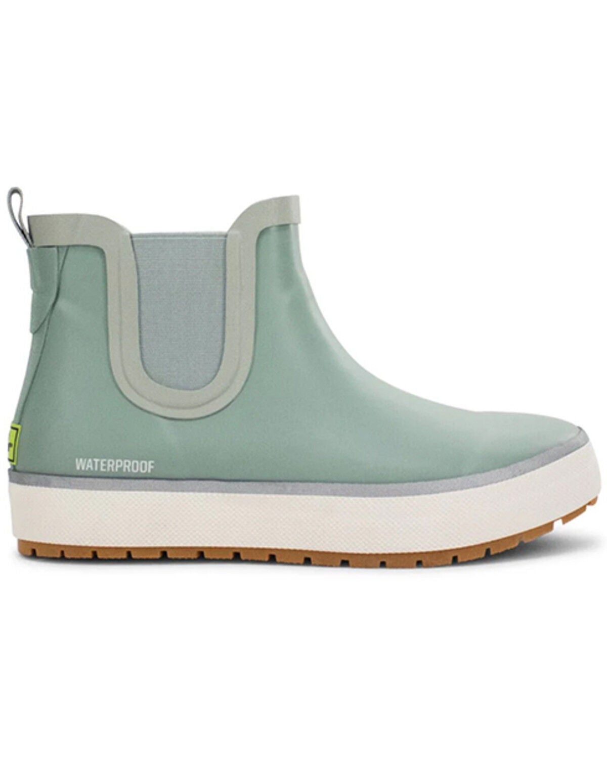 Image #2 - Western Chief Women's Element Chelsea rain Boots - Round Toe, Sage, hi-res