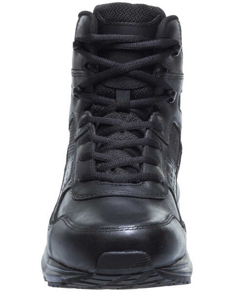 Image #4 - Bates Men's Raide Work Boots - Soft Toe, Black, hi-res