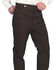 RangeWear by Scully Men's Canvas Pants - Big & Tall, Walnut, hi-res