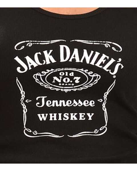 Image #2 - Jack Daniel's Racerback Tank Top, Black, hi-res