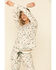 PJ Salvage Women's Glamping Life Long Sleeve Top, Ivory, hi-res