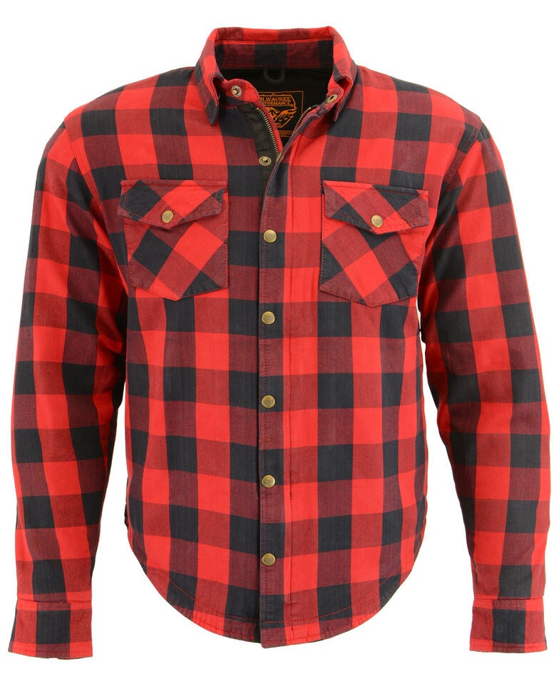 biker flannel