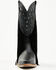 Image #4 - Dingo Women's Hoedown Fringe Western Boots - Pointed Toe , Black, hi-res