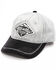 Image #1 - Rock & Roll Cowboy Men's Mountain Logo Patch Cap, Grey, hi-res