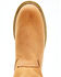Image #12 - Georgia Boot Men's Wellington Work Boots - Round Toe, Chestnut, hi-res
