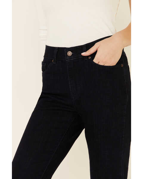 Image #4 - Levi’s Women's Classic Straight Fit Jeans, Indigo, hi-res