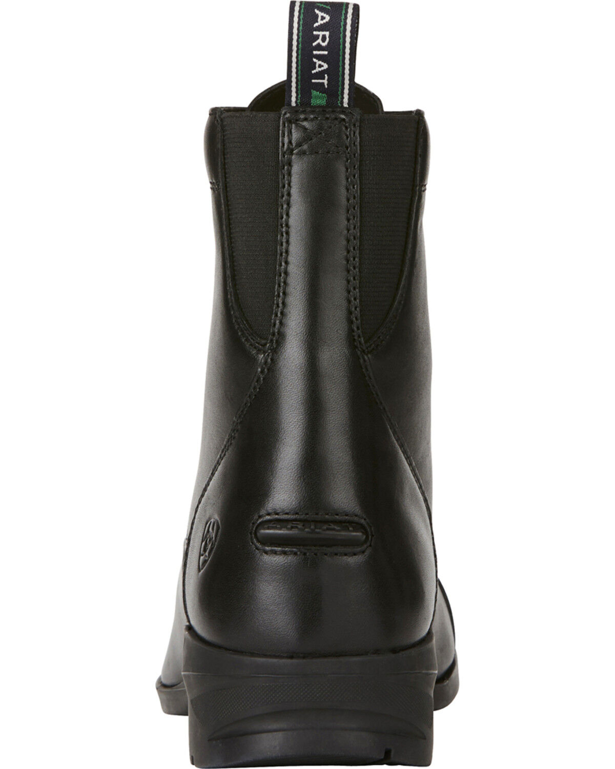 Image #5 - Ariat Women's Black Heritage IV Paddock English Riding Boots - Round Toe, Black, hi-res