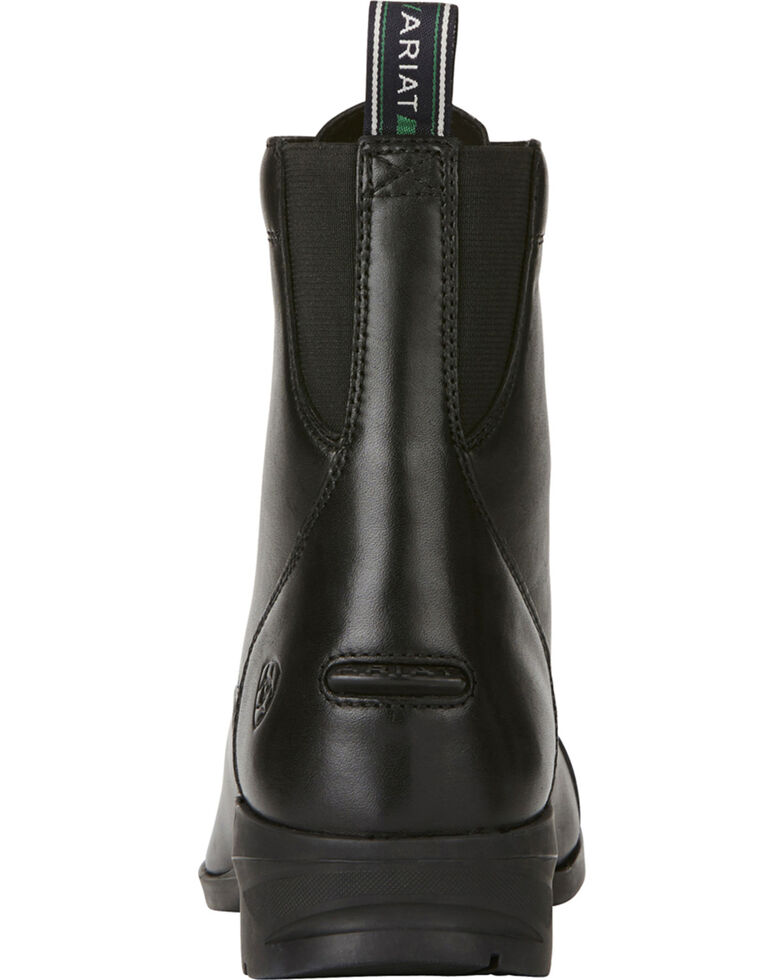 Ariat Women S Black Heritage Iv Paddock Boots Round Toe Sheplers