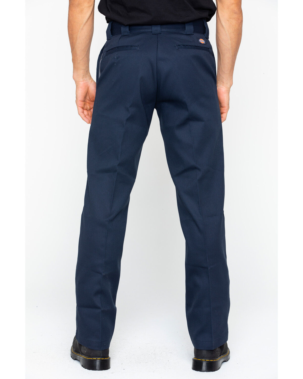 Image #2 - Dickies Men's Twill Flex Work Pant, Navy, hi-res