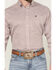 Image #3 - Cinch Men's Striped Print Tencel Long Sleeve Button-Down Western Shirt, Pink, hi-res