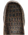 Image #6 - Twisted X Men's Caiman Print Driving Mocs - Moc Toe, Brown, hi-res