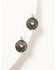 Image #3 - Shyanne Women's Cross Hamsa Metal Earring Set , Silver, hi-res