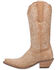 Image #3 - Dingo Women's Flirty N' Fun Western Boots - Round Toe, Camel, hi-res