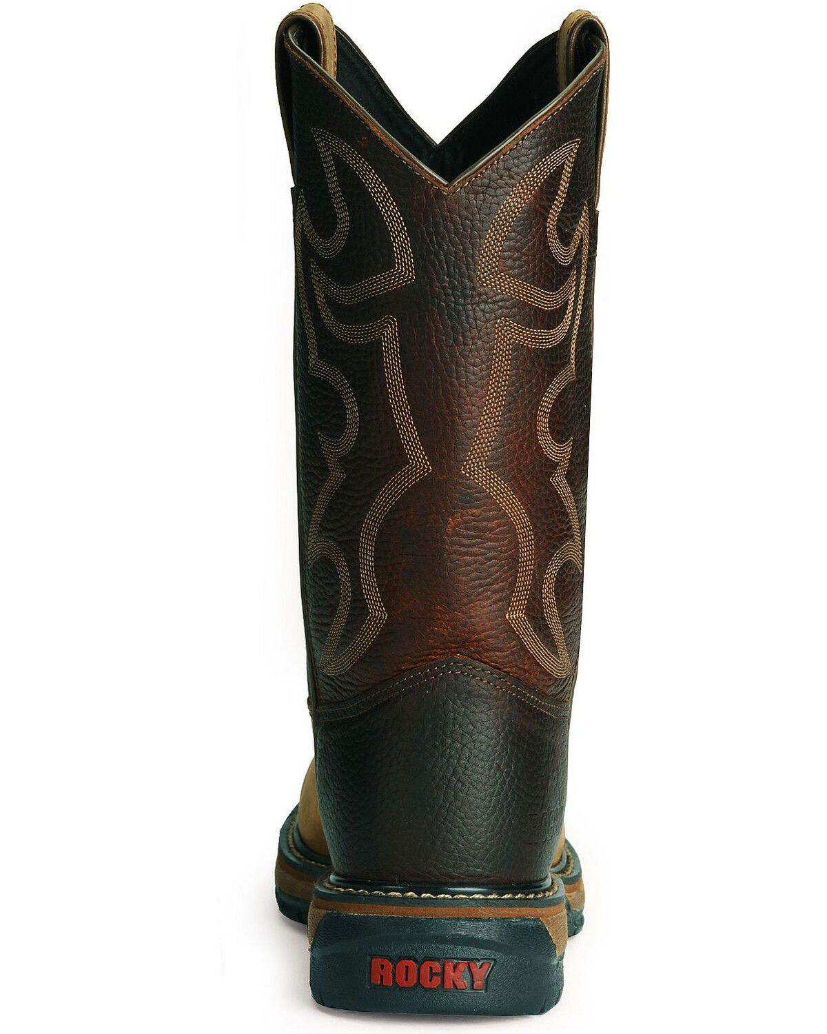 rocky branson roper boots