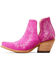 Ariat Women's Dixon Fashion Booties - Snip Toe, Pink, hi-res