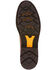 Image #5 - Ariat Men's Sierra Waterproof Western Work Boots - Steel Toe, Brown, hi-res